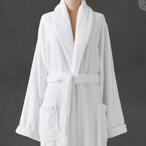 Restoration Hardware Plush Robe